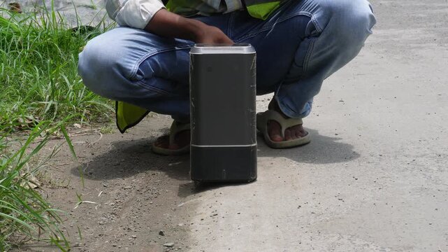 Horizontal drilling tracker ensuring precise drilling accuracy