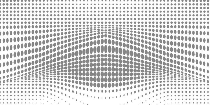 Vektor latar belakang tekstur halftone retro hitam putih abstrak. Cocok untuk desain web, poster iklan, presentasi, dan seni cetak.