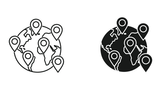 Hand Drawn Gear Mechanism Illustration with Interlocking Cogs and Wheels Line Art
