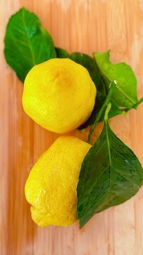 lemon and mint