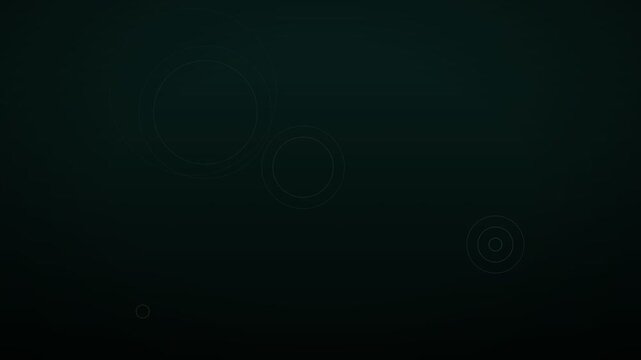 Abstract dark teal background with subtle concentric circle ripples