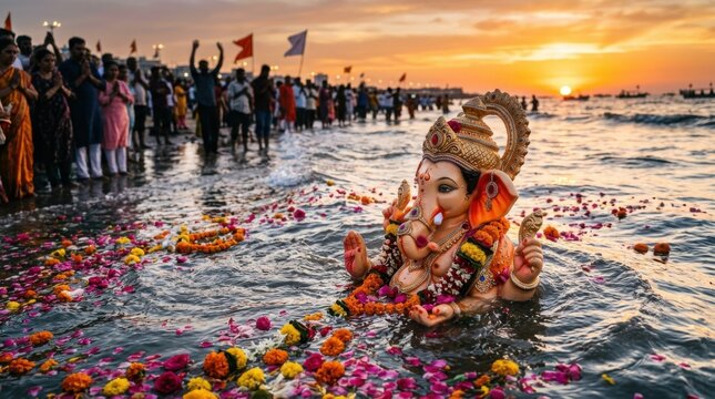 Ganesha Farewell Festival