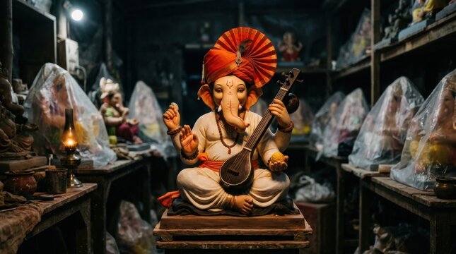 Traditional Ganesha Craft Studio
