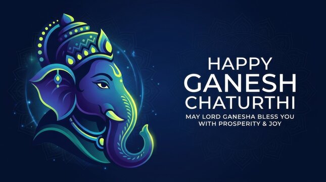 Modern Ganesh Logo Design
