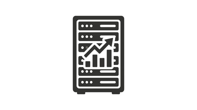 vector illustration of a mobile phone