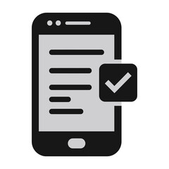 Smartphone with checklist on screen © Framezio