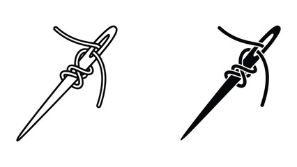 Fototapeta premium Flying Mosquitoes Vector Illustration in Minimalist Line Art Style