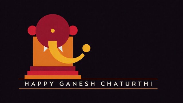 Happy Ganesh Chaturthi Card