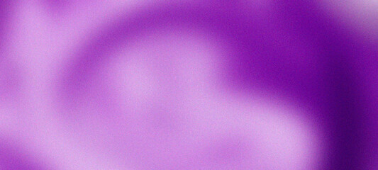 Dreamy purple gradient background with soft film grain and ethereal light leaks creating artistic moody atmosphere perfect for professional digital design compositions needing deep violet tones