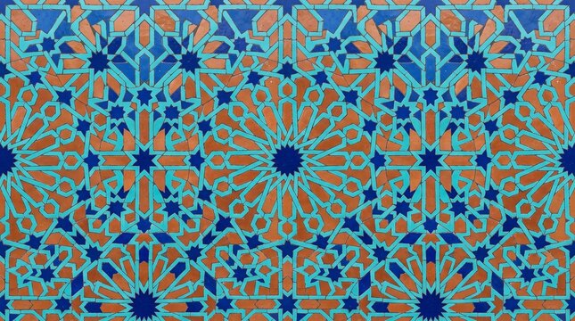 seamless pattern with flowers
