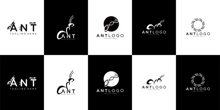 Ant Logo Designs Collection.