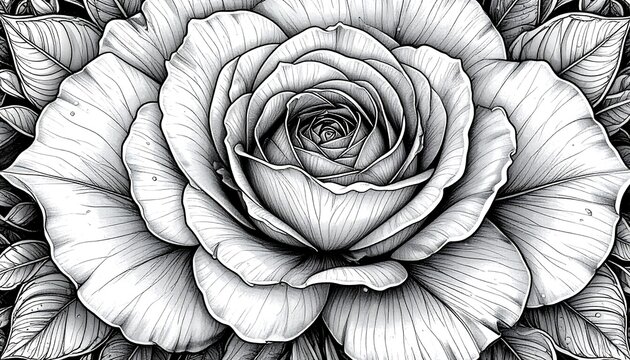 Close-up of a blooming white rose flower.