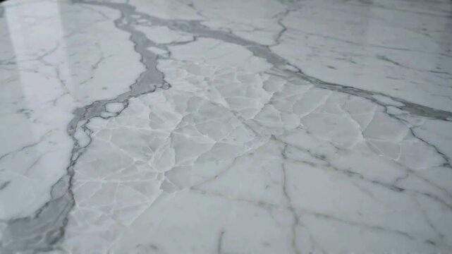 Luxurious white marble texture, elegant natural stone surface, intricate grey veining patterns.