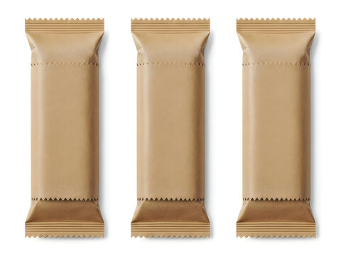 Three classic brown architectural columns