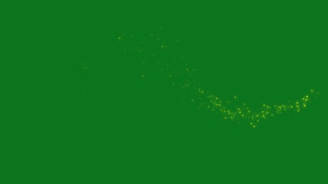 Sparkling glitter stars line animation and shimmering particle twinkle effect, white glow dust trails, magical starlight, white cartoon doodle sparkles, flat, vector, flat vector doodles, 4k