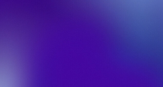 Intense Dark Blue and Indigo Purple Noisy Gradient Background