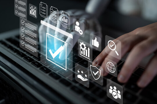 Artificial intelligence supports business process checklist, ensuring quality assurance, workflow improvement, and better management performance Parse
