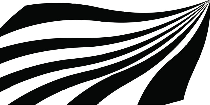 Retro vintage grunge black and white radial burst sunburst ray pattern. Sunburst vector copyspace background. Vintage sunrays illustration swirl line. Abstract circuses, stripe background design.	