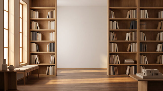 Librer&iacute;a minimalista