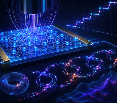  Fractional Quantum Hall Effect Anyon Braiding