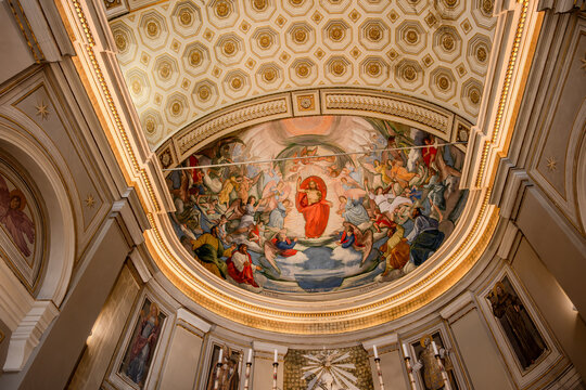 Ripatransone, Marche. The co-cathedral of SS. Gregorio Magno and Margherita 0626