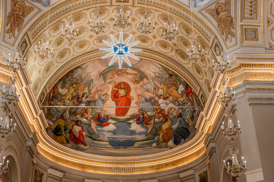 Ripatransone, Marche. The co-cathedral of SS. Gregorio Magno and Margherita 0626