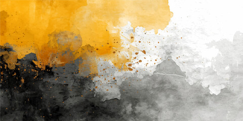 Abstract Ochre and Grey Wash A striking abstract composition features an organic blend of warm ochre and cool grey tones, reminiscent of natural textures and fluid motion. © alamin el neno polla