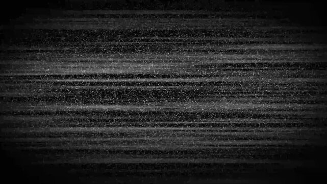 Television turn on and off. Noise on a old TV screen, Vintage switch on off television concept animation. CRT scan lines VHS noise
