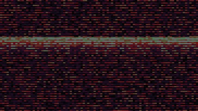 A seamless looping background pattern with digital glitch distortion effects