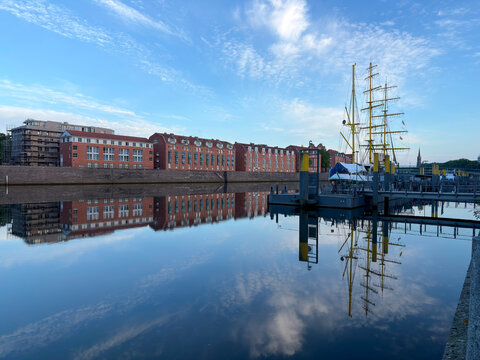 Bremen Weserpromenade