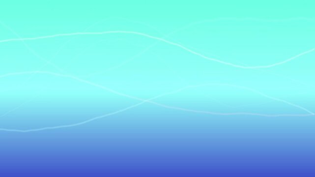 Seamless looping animation of flowing light lines over a smooth gradient background.