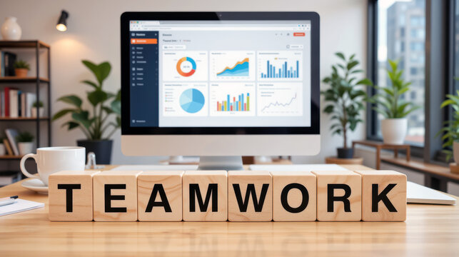 Collaborative teamwork unites colleagues through trust and cooperation, combining individual strengths into coordinated progress toward shared goals and lasting success in business