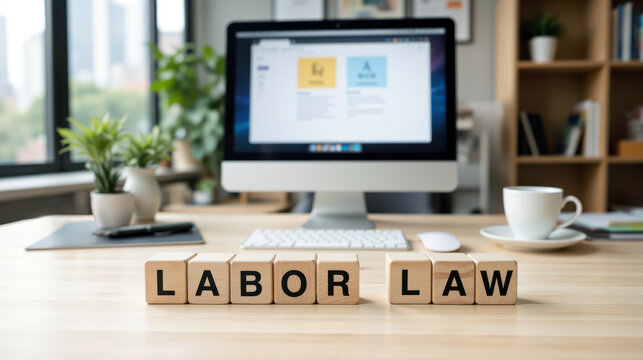 Labor law standing between employers and employees as the rulebook of fair work, governing wages, working hours and dismissal procedures so both sides always know their rights and duties