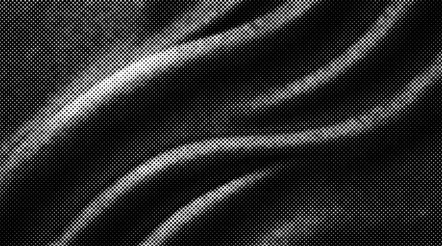 Abstract halftone denim weave texture background pattern design