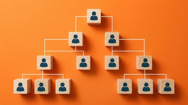 Usa labor day celebrating the american workforce with organizational structure concepts