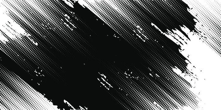 Tire tracks black and white background, eps 10.
