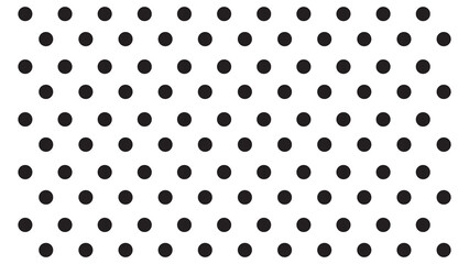 Minimalist monochrome polka dot seamless pattern design with seamless monochrome background geometric minimalist repeating wallpaper abstract backdrop illustration composition ornament © Taslima