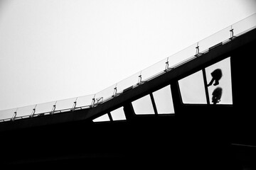 Fototapeta premium Minimalism of the path