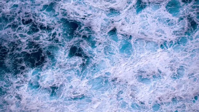 blue ice background