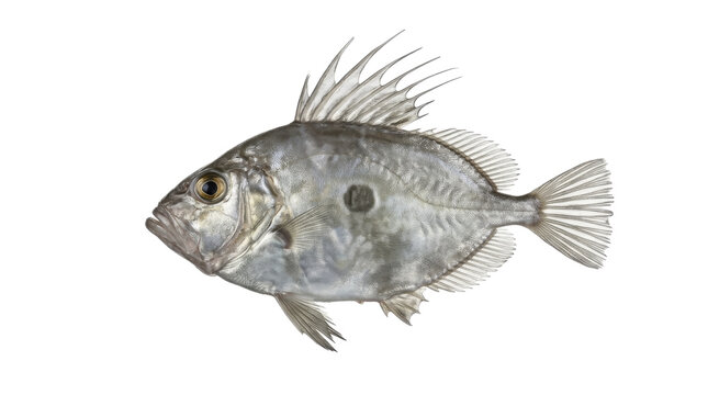 Dory on White Background