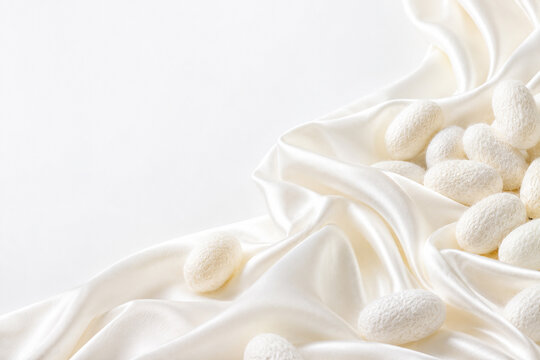 Silk Extract Beauty Product Advertising