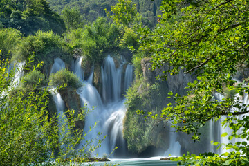 Wodospad Skradinski Buk w Parku Krka, Chorwacja © FotoKieltyka.pl