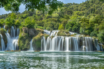 Wodospad Skradinski Buk w Parku Krka, Chorwacja © FotoKieltyka.pl