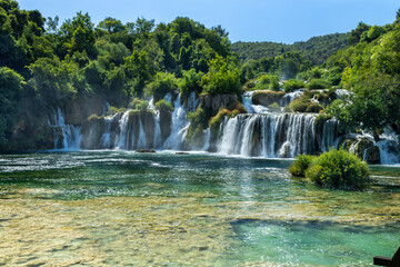 Wodospad Skradinski Buk w Parku Krka, Chorwacja © FotoKieltyka.pl