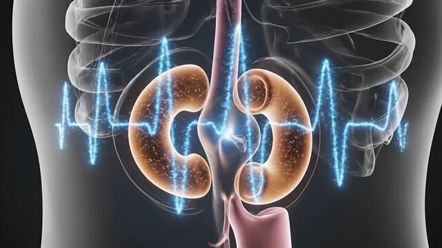 Medical Visualization of The Vestibular System Highlighting Dizziness Effects in Dynamic Graphics for Healthcare and Educational Use