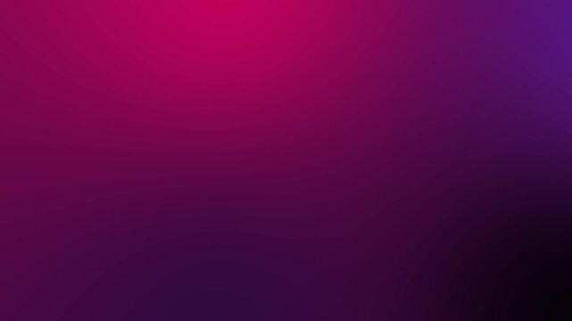 Dark magenta and purple gradient abstract background loop. Perfect moody, elegant, and vibrant backdrop for music videos, graphic design, or screen display.