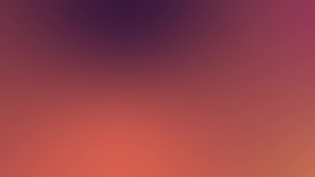 Multicoloured warm orange and purple gradient animation with smooth liquid flow and luxury glow. Perfect for video projects, background design or wallpaper