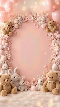 fondo, foto, peluches, osos, tierno, rosa, marco, decoraciones, arcen, designio, circunferencia, cardar, navida, montar, alimento, brillante, variopinto, 3d, esfera, figura, amor, armaz&oacute;n, color, imag