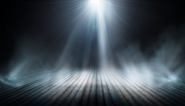 mysterious atmospheric mist and light beams for dramatic effect in presentations events and artistic visuals