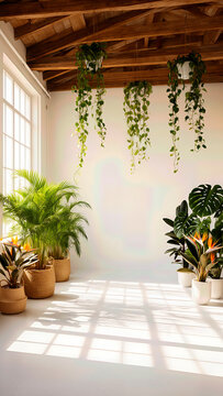 f&aacute;brica, macetas, plantas,  interiors, pote, casa, huerta, flor, &aacute;rbol, decoraciones, interior, bons&aacute;i, arquitectura, naturaleza, cristaleras, designio, habitaciones, muro, puerta, decoraci&oacute;n, edifici